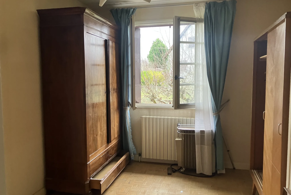 Maison de 90m² avec jardin aux Montapins à Nevers 