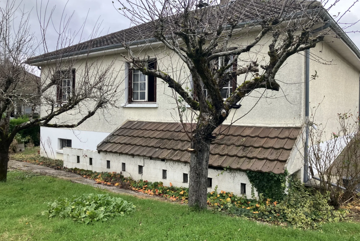 Maison de 90m² avec jardin aux Montapins à Nevers 