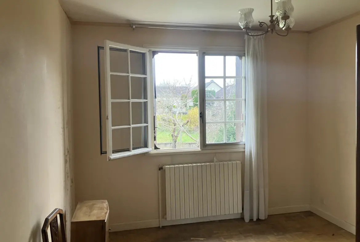 Maison de 90m² avec jardin aux Montapins à Nevers 