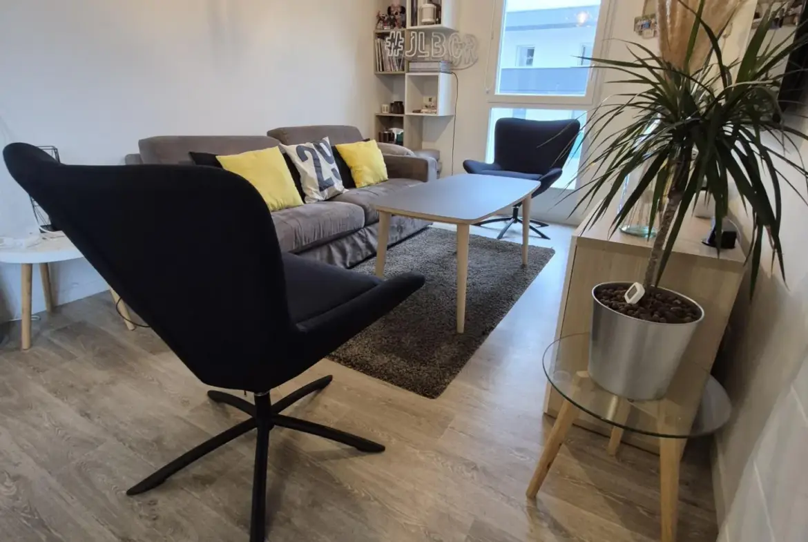 Vente d'un Appartement T4 de Standing à Brest 