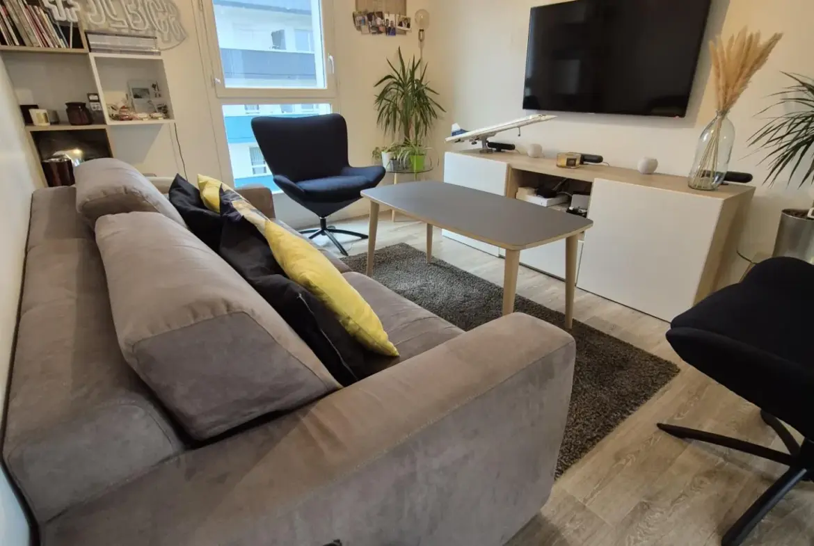 Vente d'un Appartement T4 de Standing à Brest 