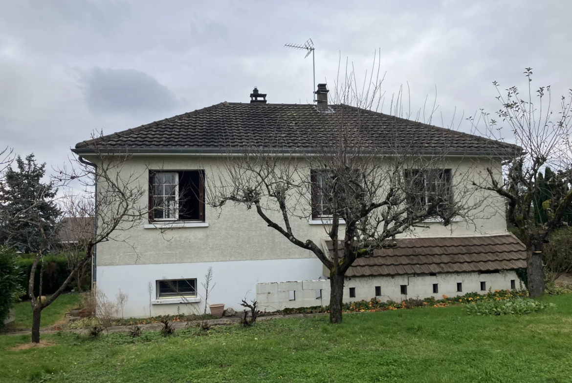 Maison de 90m² avec jardin aux Montapins à Nevers 