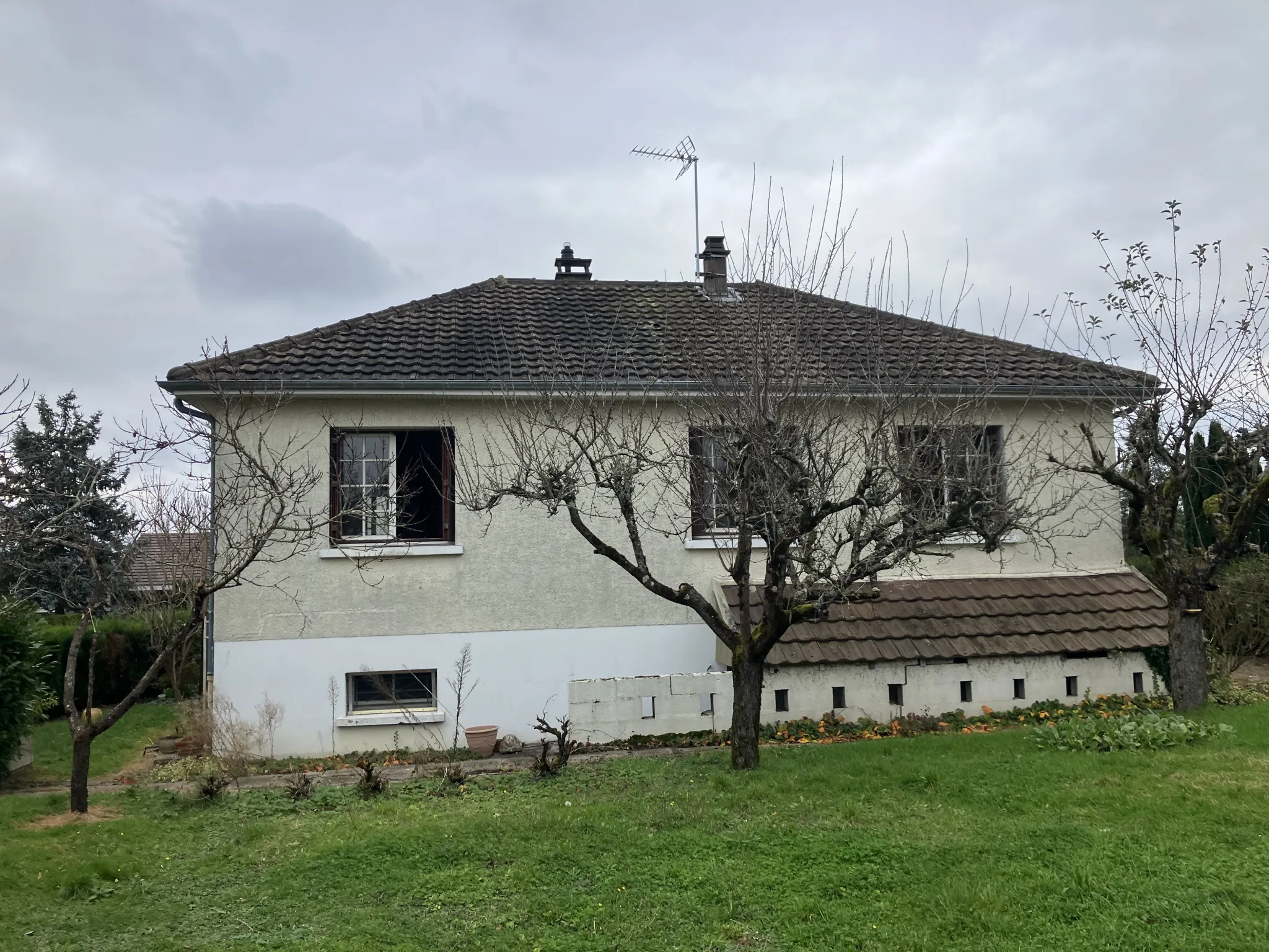 Maison de 90m² avec jardin aux Montapins à Nevers 