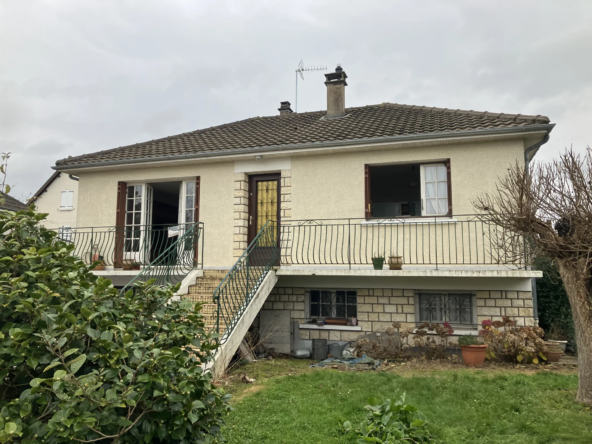 Maison de 90m² avec jardin aux Montapins à Nevers