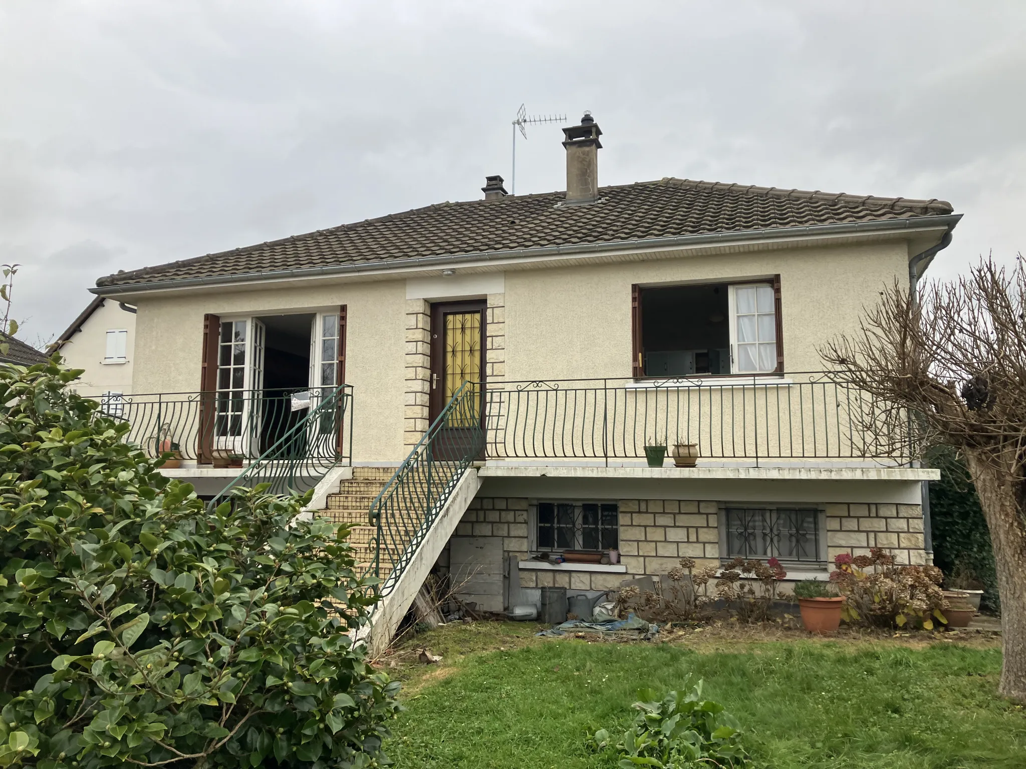 Maison de 90m² avec jardin aux Montapins à Nevers 