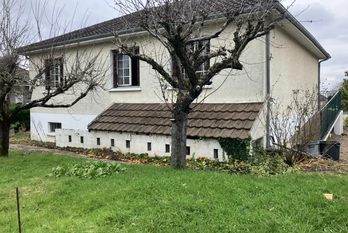 Maison de 90m² avec jardin aux Montapins à Nevers 