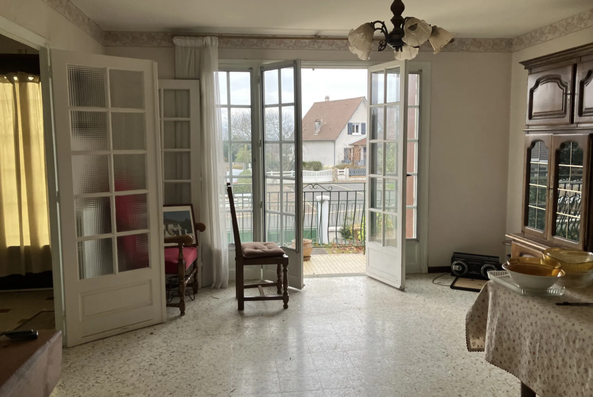 Maison de 90m² avec jardin aux Montapins à Nevers 