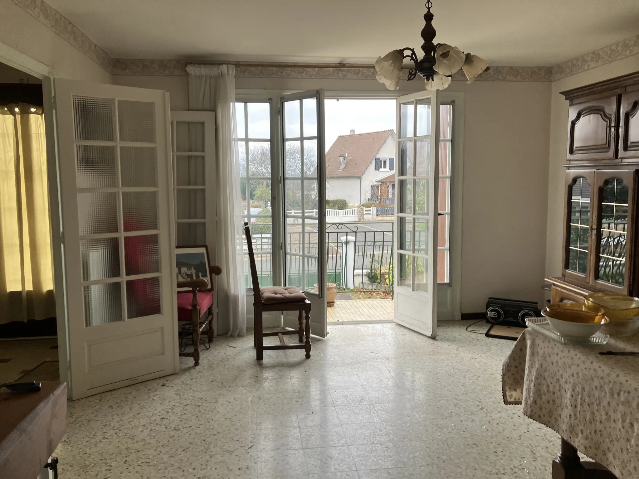 Maison de 90m² avec jardin aux Montapins à Nevers 