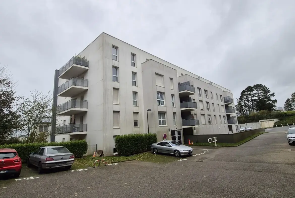 Vente d'un Appartement T4 de Standing à Brest 