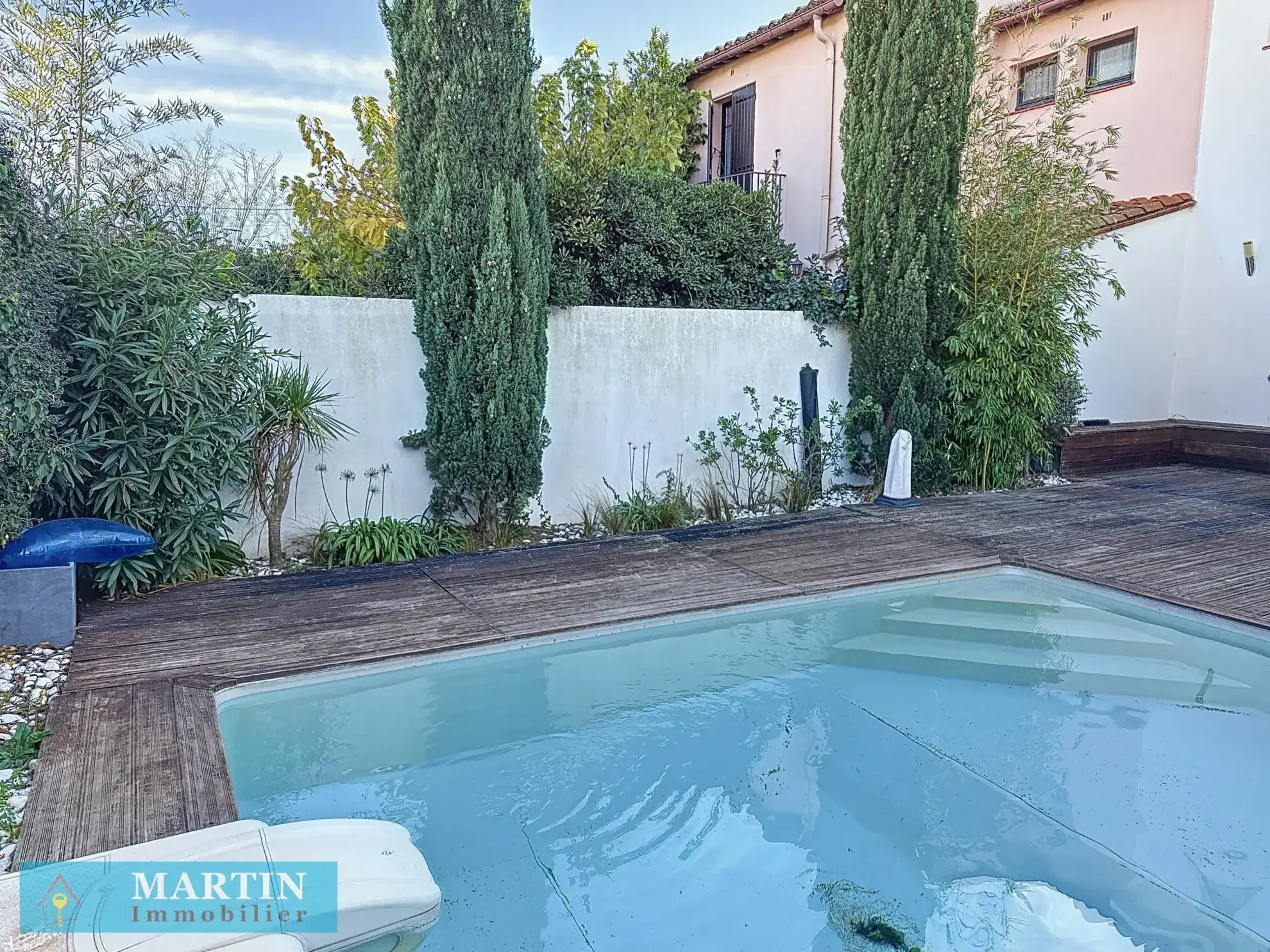 Villa rénovée avec piscine à Saint-Jean-Pla-De-Corts 