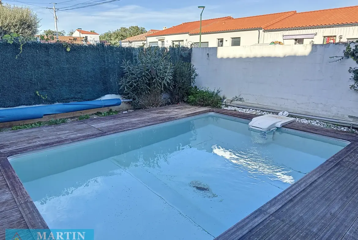 Villa rénovée avec piscine à Saint-Jean-Pla-De-Corts 