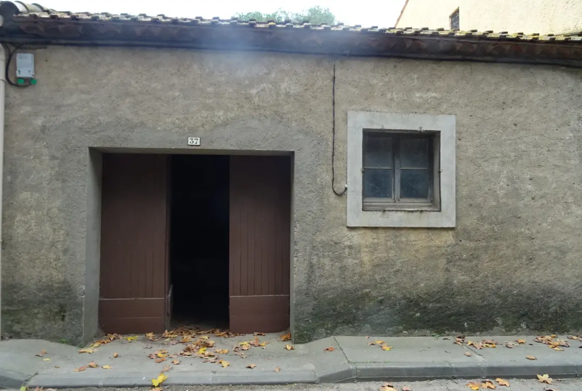 Remise à Ventenac en Minervois, proche Narbonne 