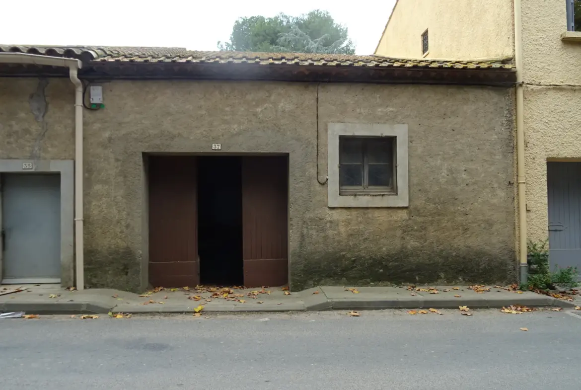 Remise à Ventenac en Minervois, proche Narbonne 