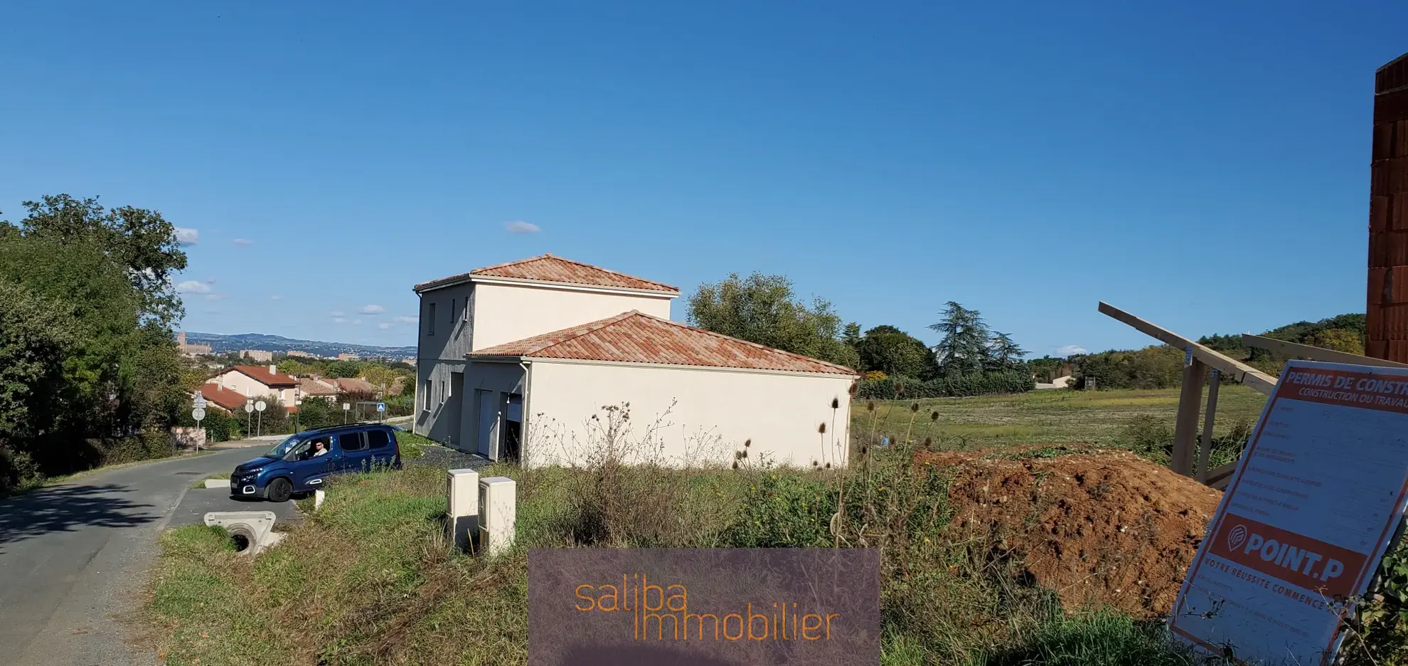 Terrain Viabilisé à Vendre proche Albi de 702 m² 