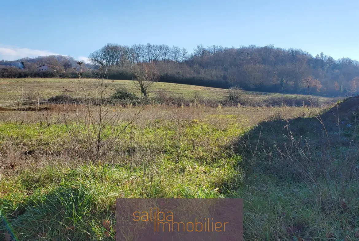 Terrain Viabilisé à Vendre proche Albi de 702 m² 