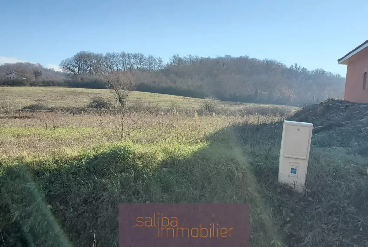 Terrain Viabilisé à Vendre proche Albi de 702 m² 