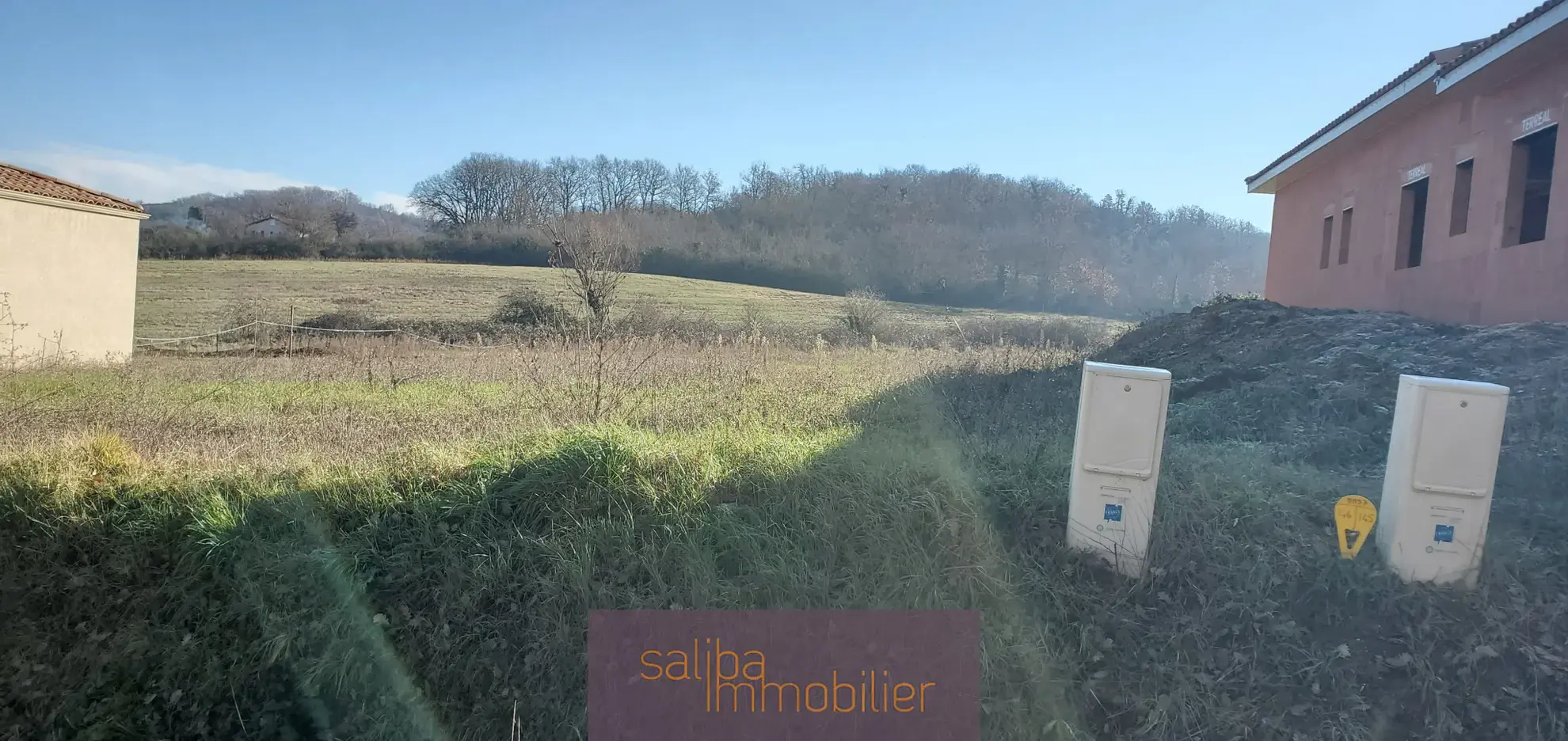 Terrain Viabilisé à Vendre proche Albi de 702 m² 