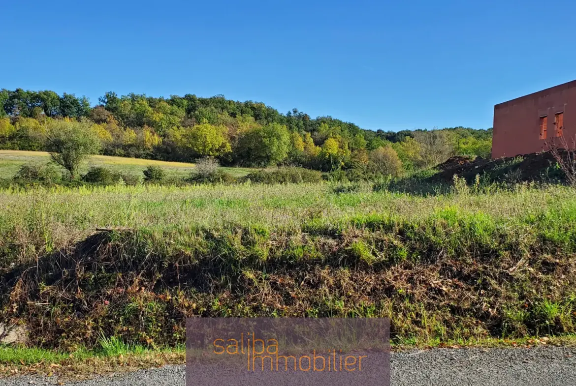 Terrain Viabilisé à Vendre proche Albi de 702 m² 