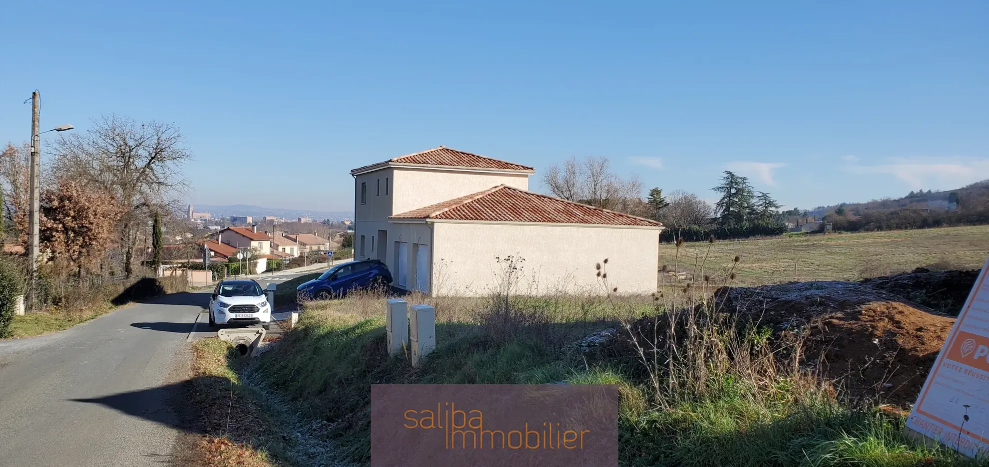 Terrain Viabilisé à Vendre proche Albi de 702 m² 