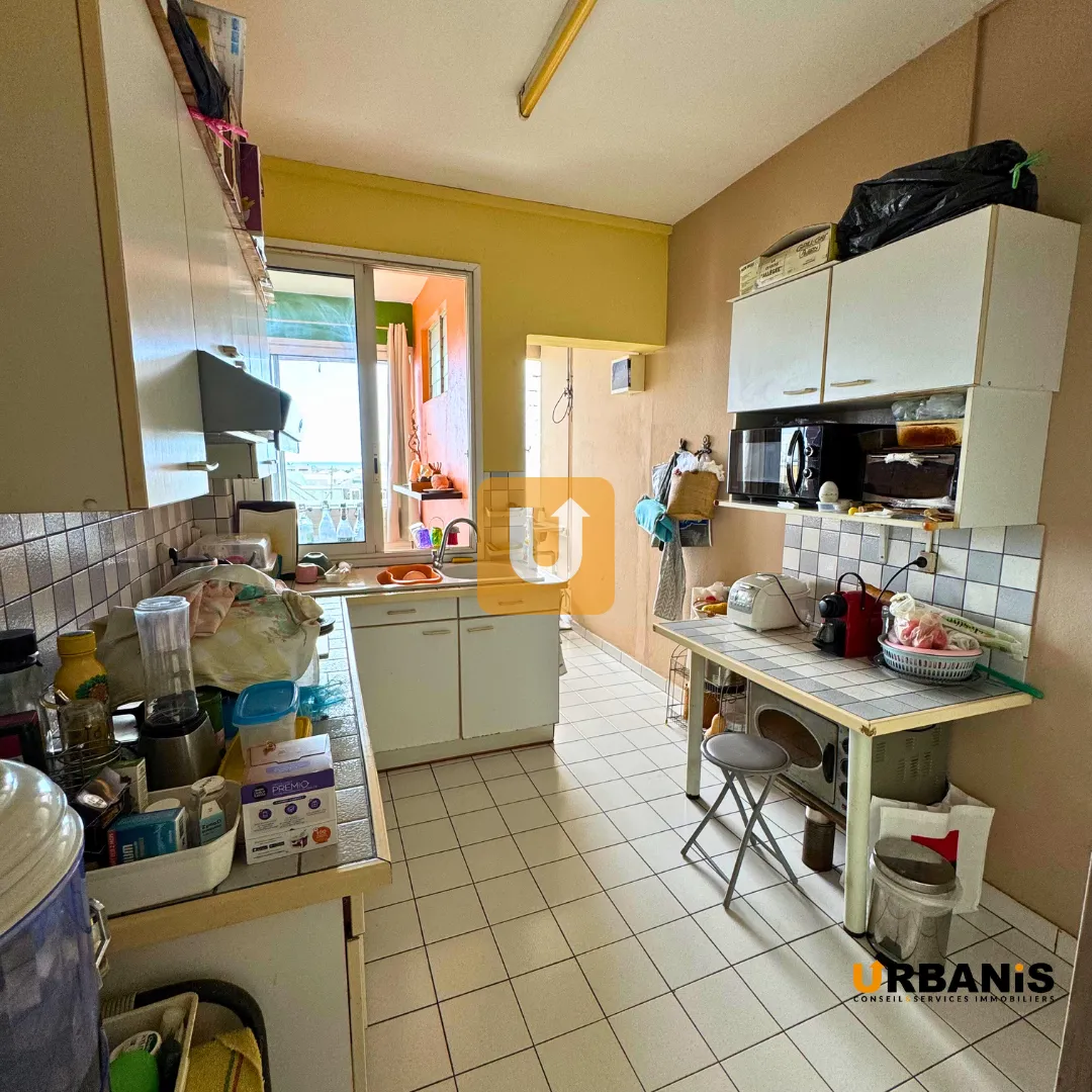 Appartement T4 en vente au coeur de Saint-Denis 