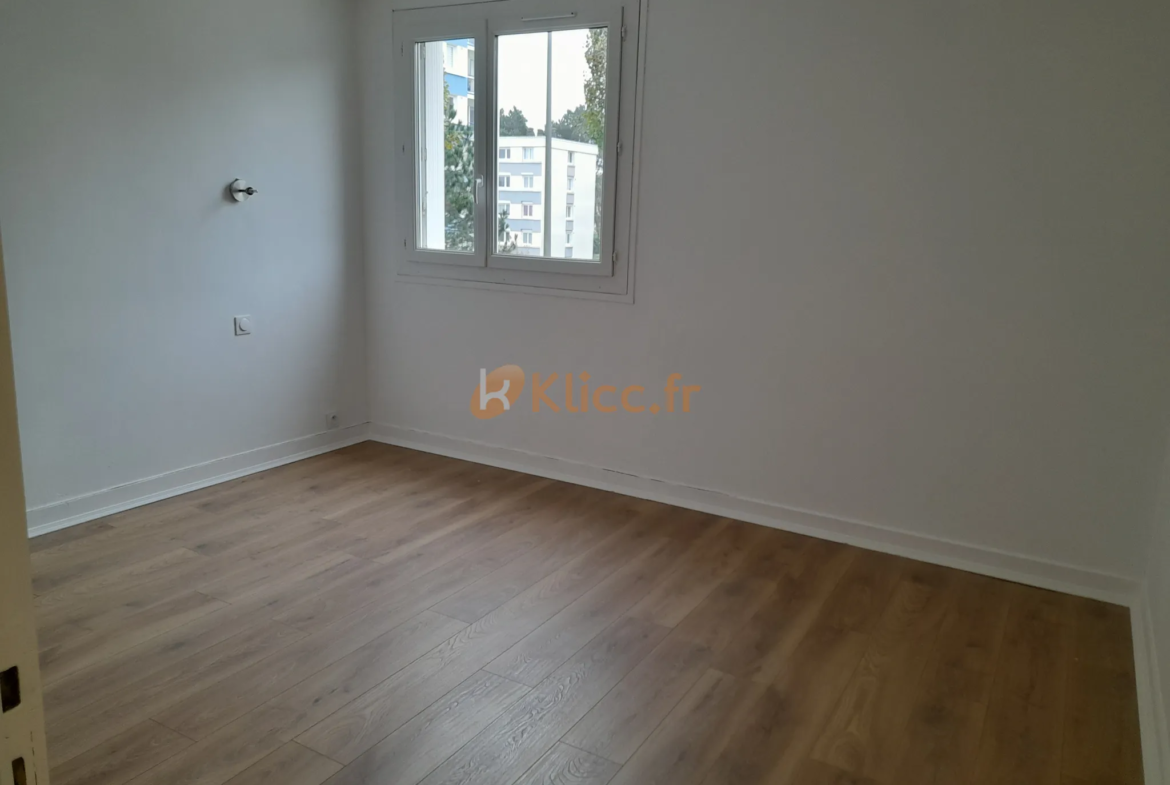 À vendre : Appartement T4 Fécamp au 1er étage, 89 m² 