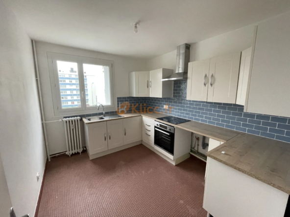 À vendre : Appartement T4 Fécamp au 1er étage, 89 m²