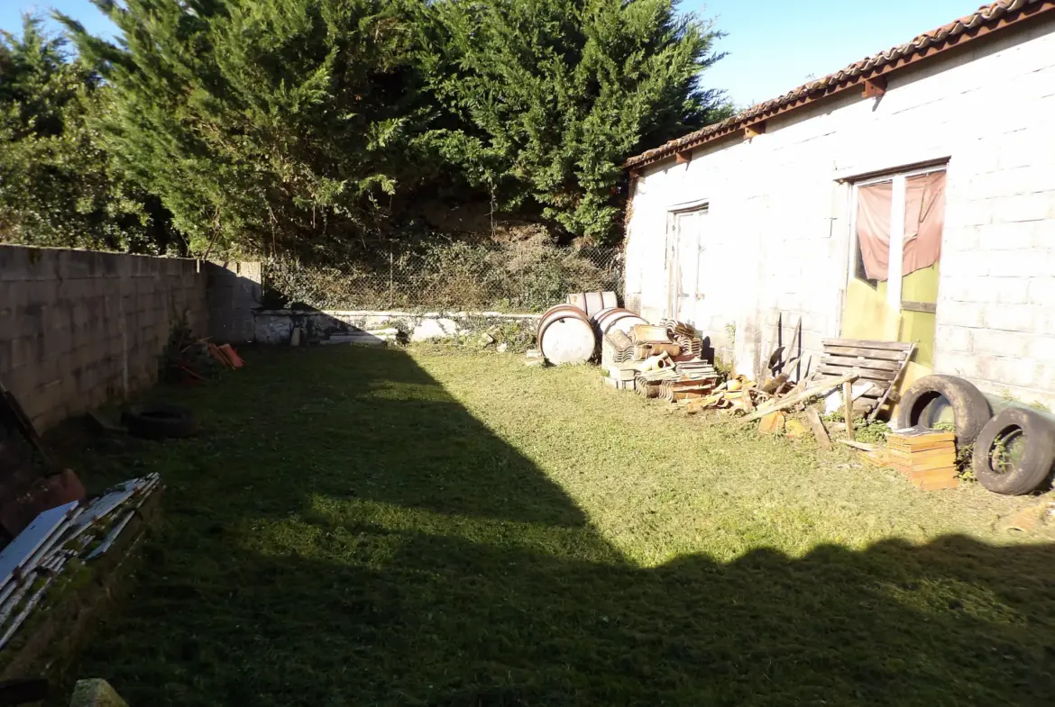 Maison 6 pièces principales à Saint Savinien avec jardin et dépendances 