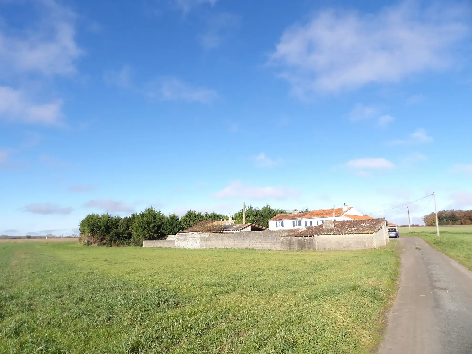 Maison 6 pièces principales à Saint Savinien avec jardin et dépendances 