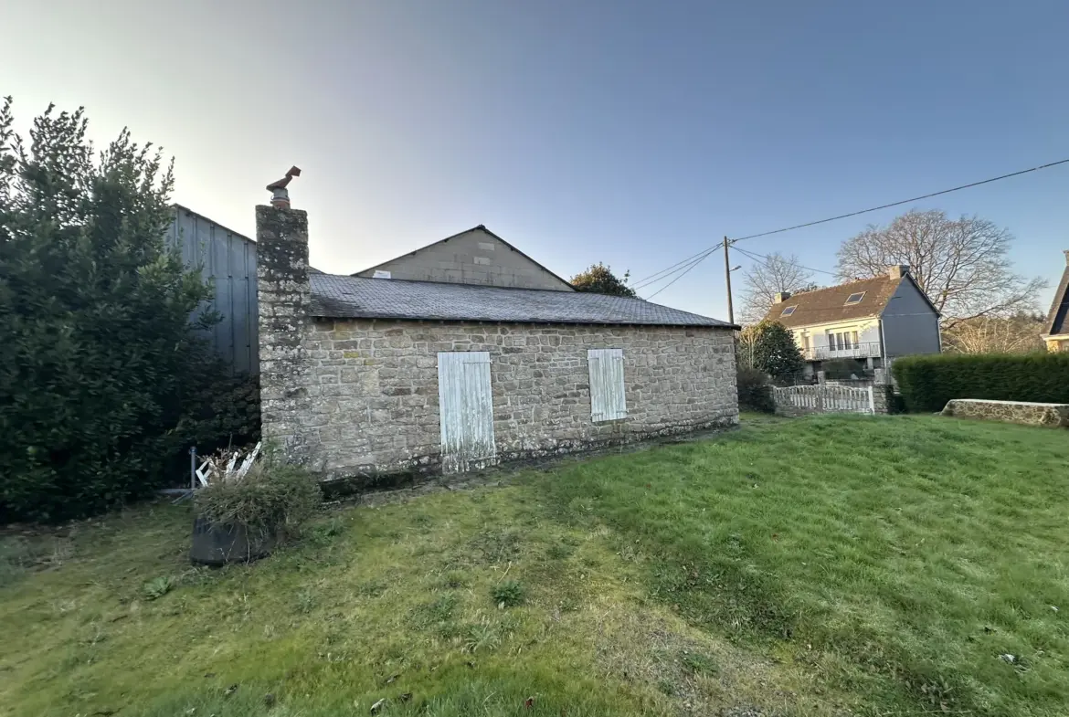 Maison à rénover de 32 m² à Baud 