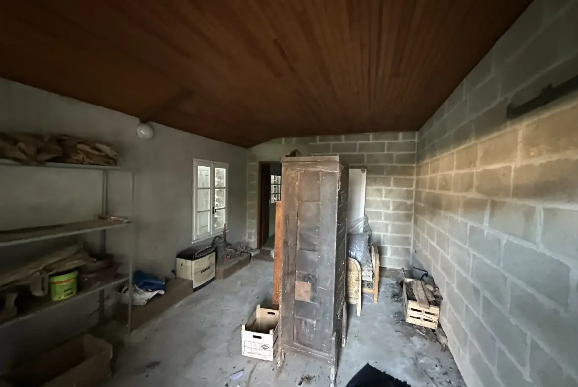 Maison à rénover de 32 m² à Baud 