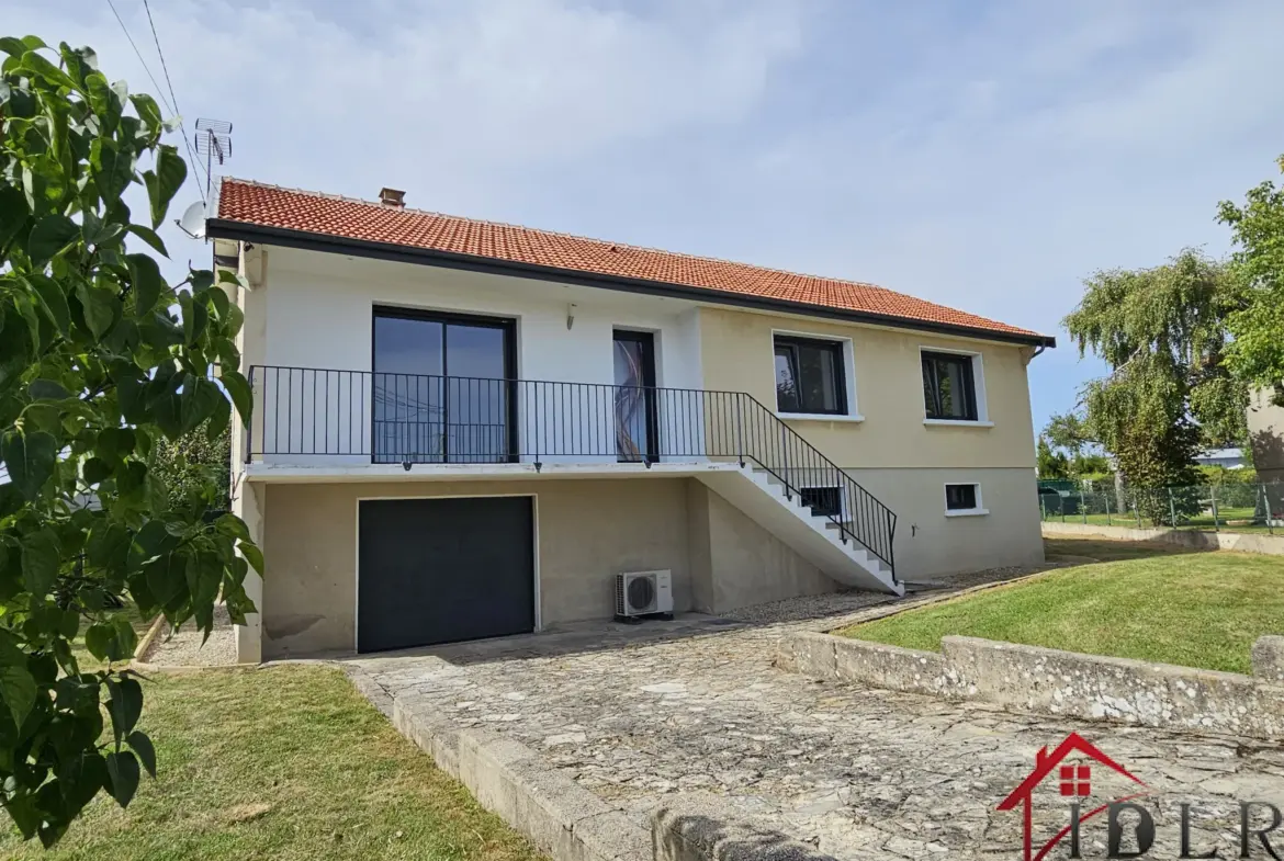 Maison rénovée à Eclaron - 90 m² - 3 chambres 