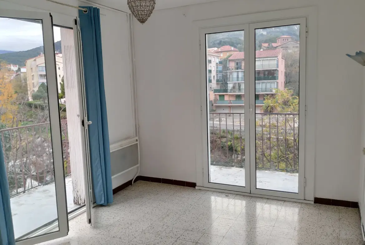 Appartement T2 à vendre à Amélie-Les-Bains-Palalda - 75 000 euros 