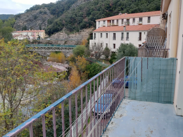 Appartement T2 à vendre à Amélie-Les-Bains-Palalda - 75 000 euros