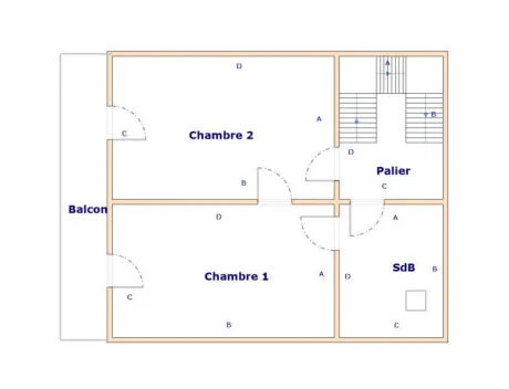 Maison à rénover à vendre à Abrest, 82.83 m² - 88 000 € 