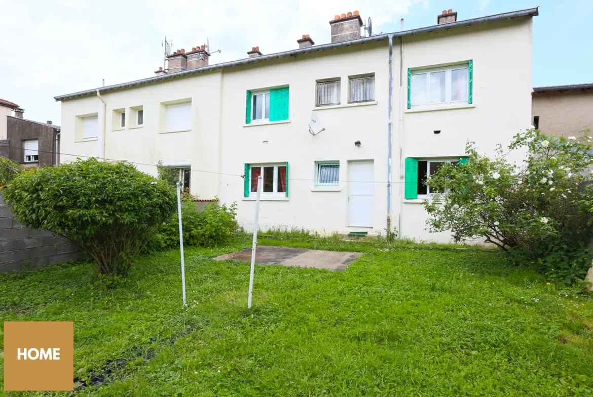 Maison de village à Arraye-et-Han - 166 m2 avec jardin 