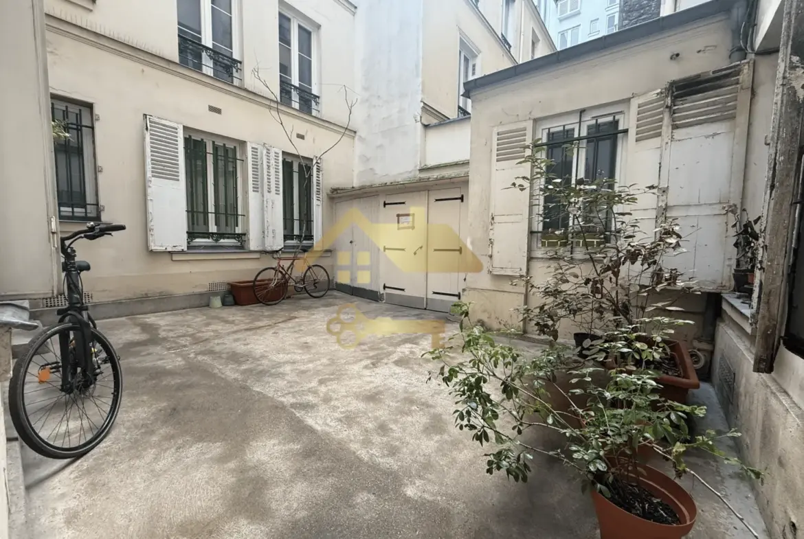 Studio à vendre à Paris - 26 m² avec cave 