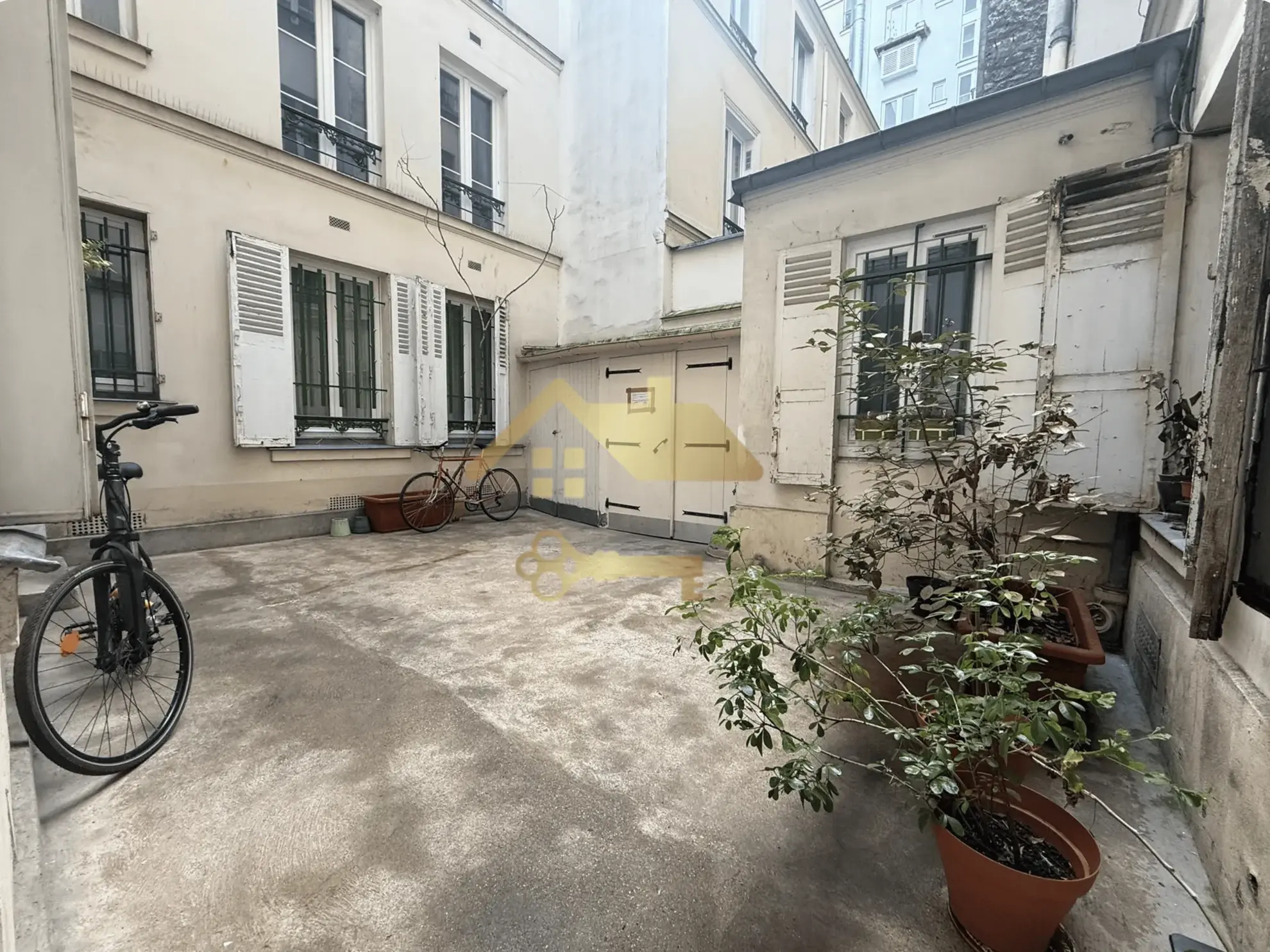 Studio à vendre à Paris - 26 m² avec cave 