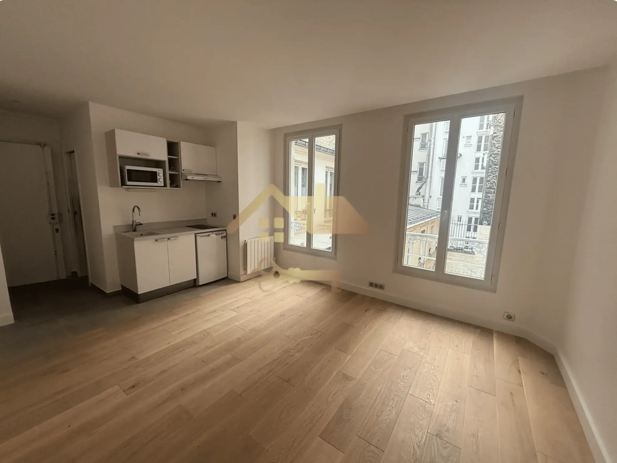 Studio à vendre à Paris - 26 m² avec cave 