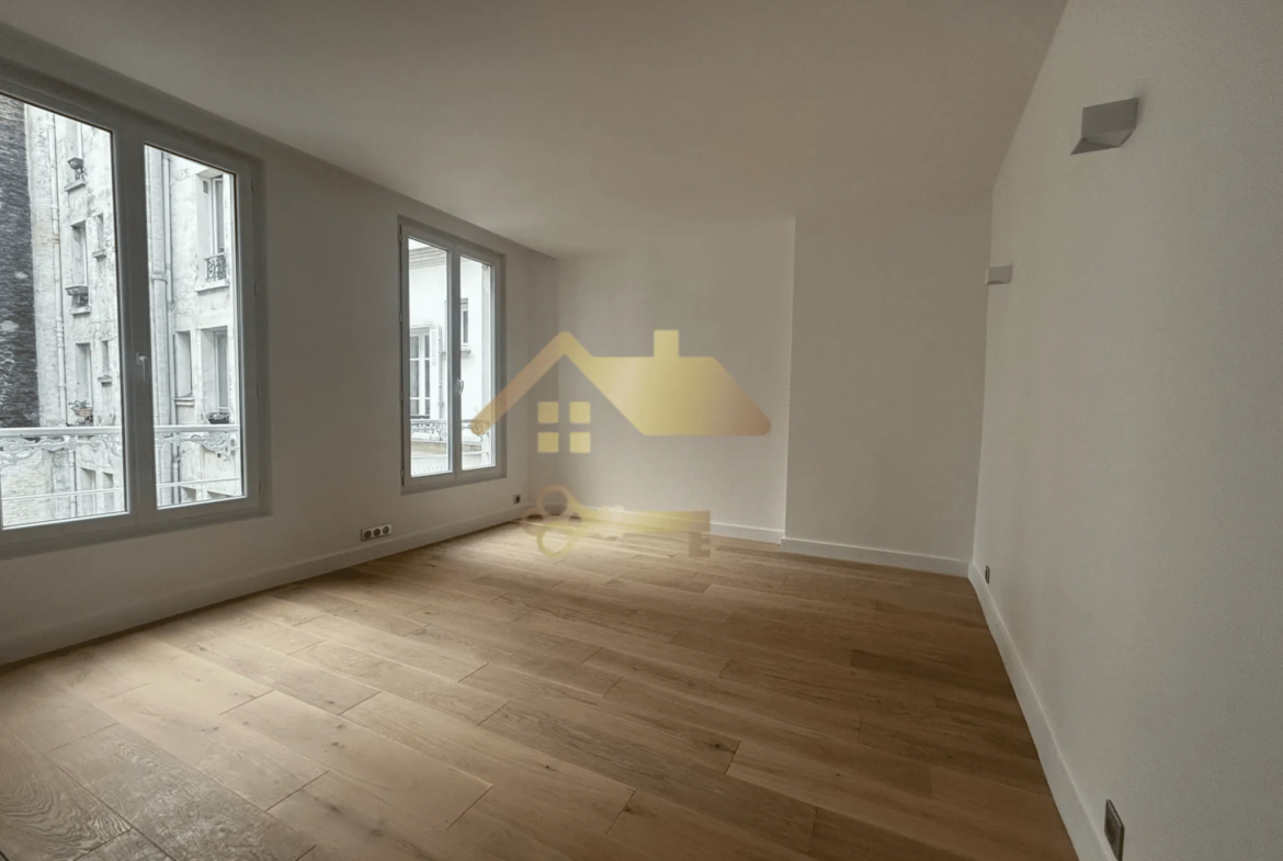 Studio à vendre à Paris - 26 m² avec cave 