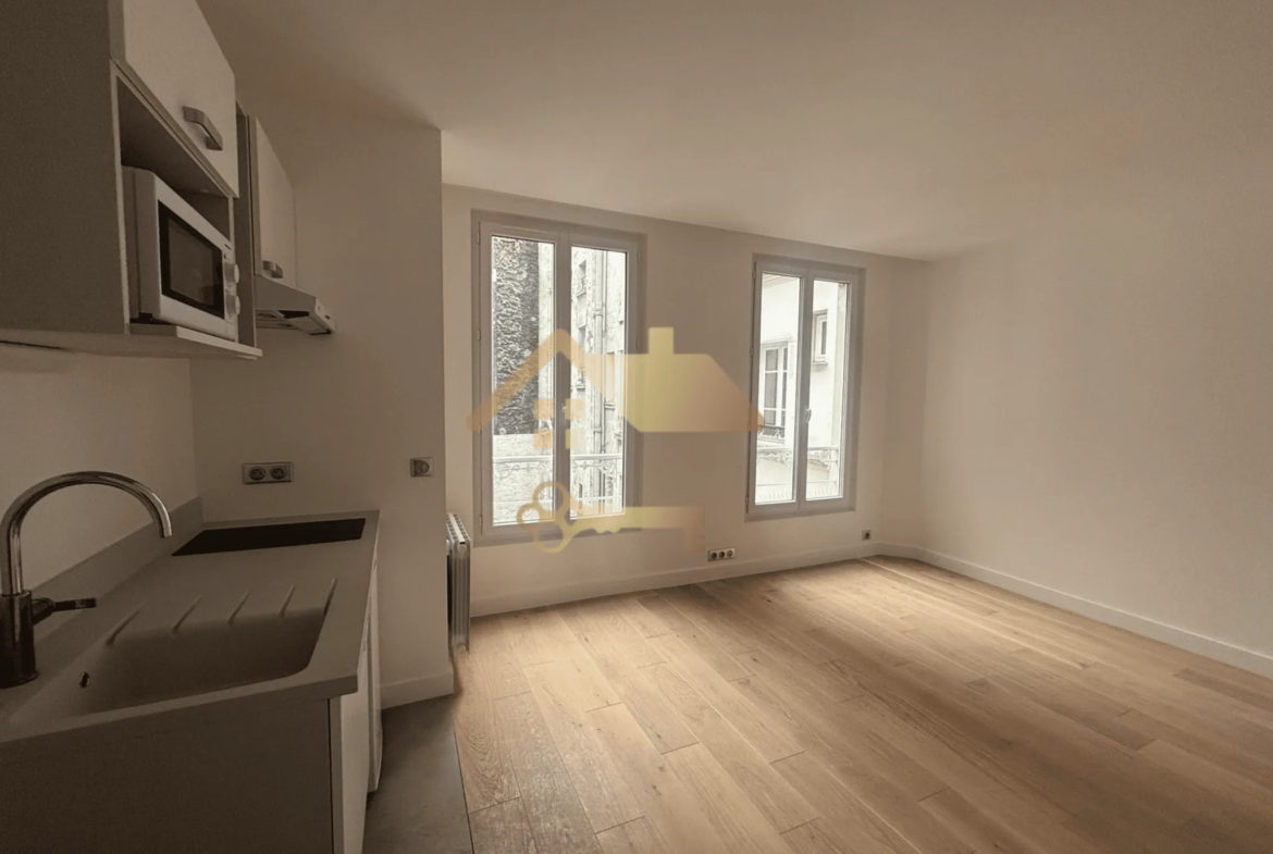 Studio à vendre à Paris - 26 m² avec cave 