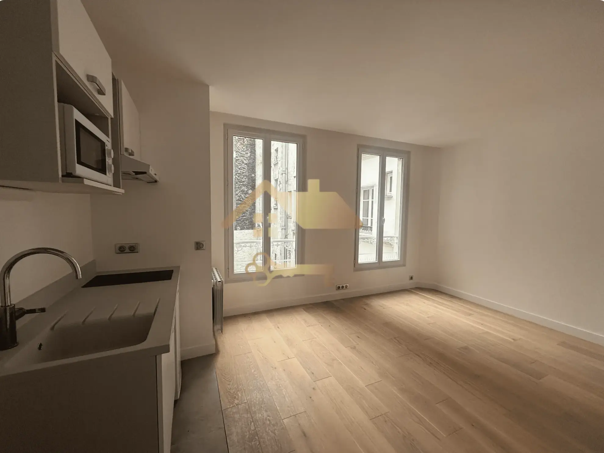 Studio à vendre à Paris - 26 m² avec cave 