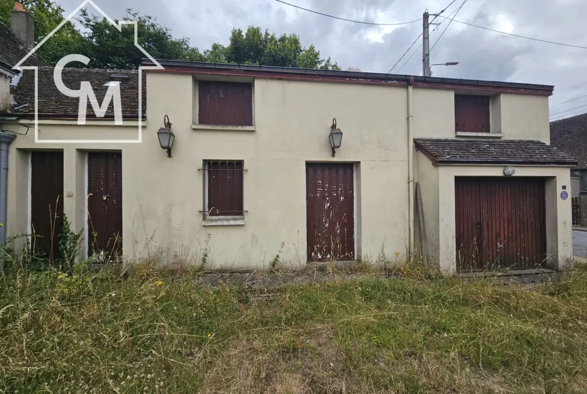 Maison de ville à Moisy de 93 m² avec jardin 