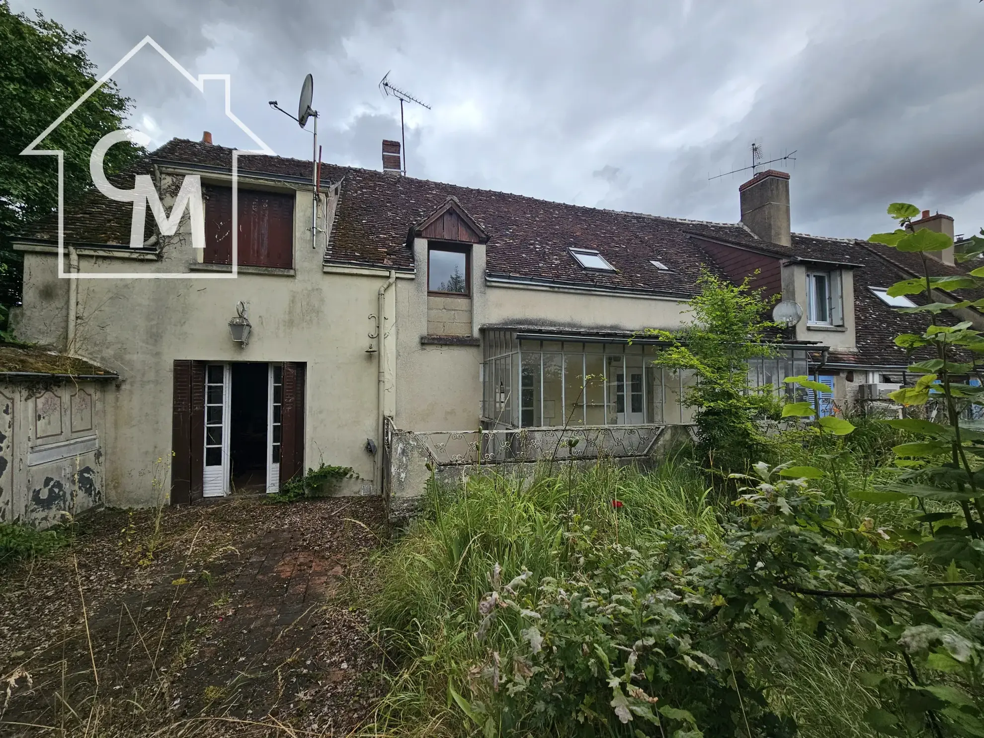 Maison de ville à Moisy de 93 m² avec jardin 