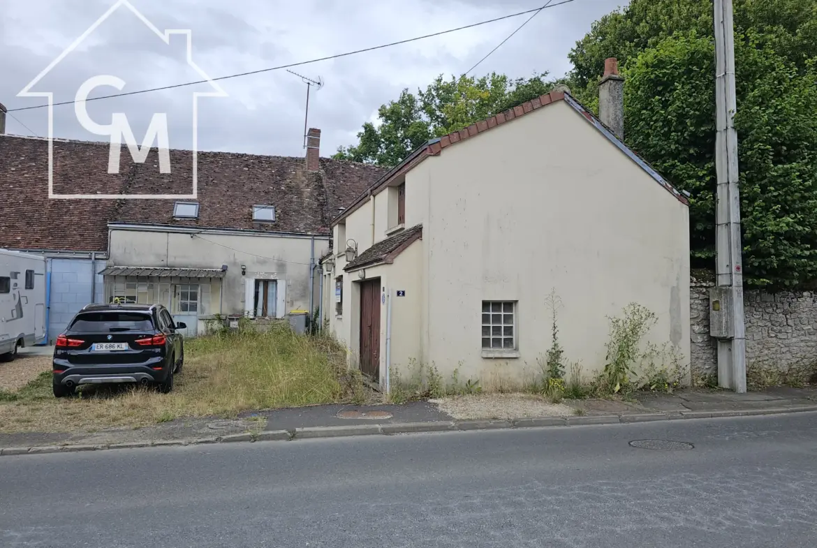 Maison de ville à Moisy de 93 m² avec jardin 