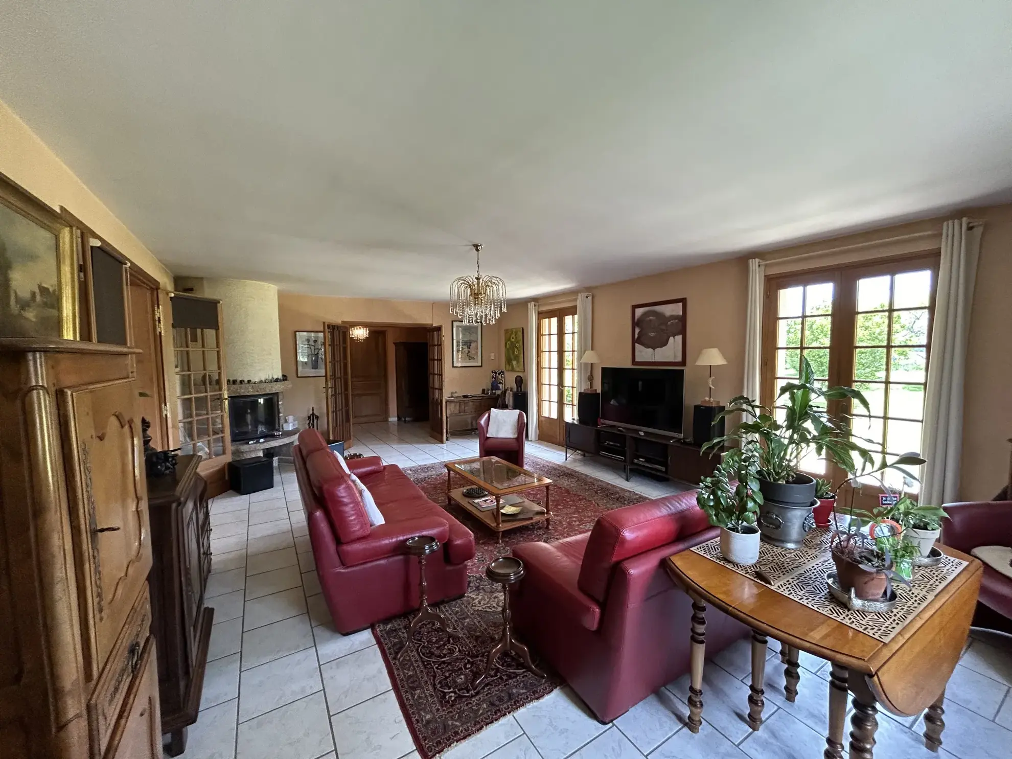 Maison familiale à Saint-Clément, Corrèze - 275 m² 