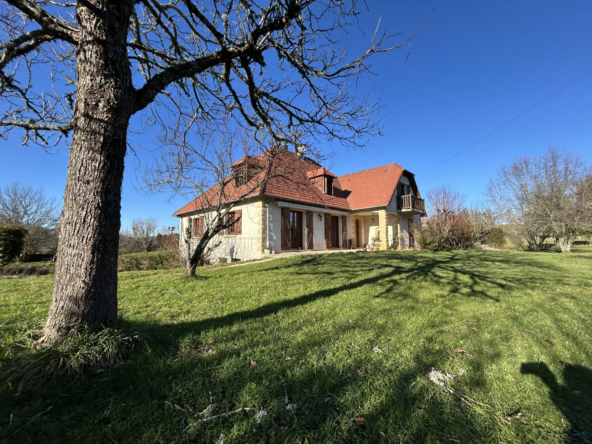 Maison familiale à Saint-Clément, Corrèze - 275 m²