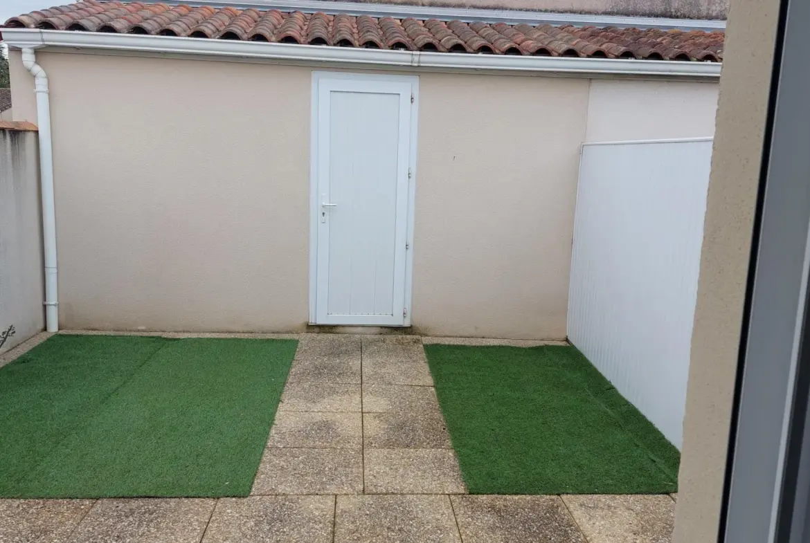 Appartement de plain-pied à Niort - Idéal investisseurs 