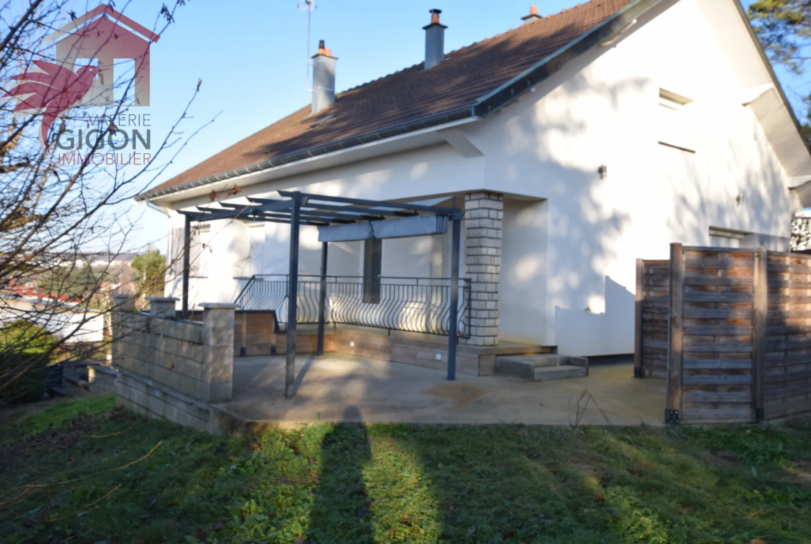 Maison rénovée avec jardin à Vieux-Charmont 