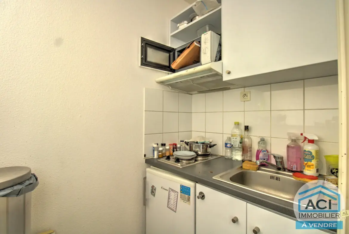 Vente Appartement T2 à Lyon - Proche Gare et Écoles 