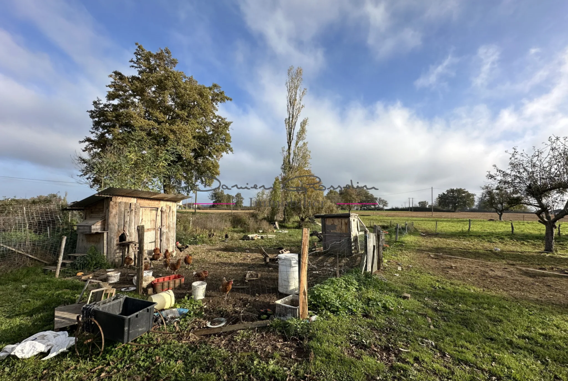 Maison avec dépendances à Perreux - 2980 m² 